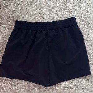 FILA black sports shorts